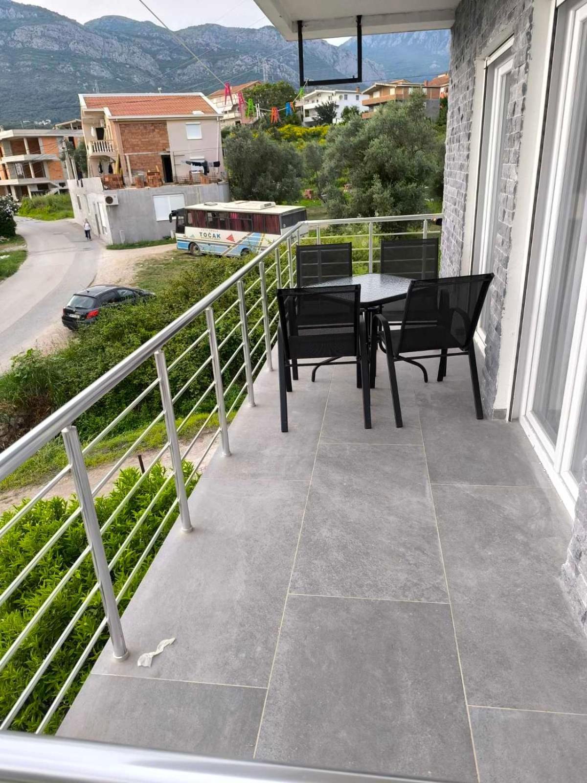 Adriatic Oasis Apartment Bar Luaran gambar